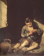 Bartolome Esteban Murillo The Young Beggar (mk05) china oil painting reproduction